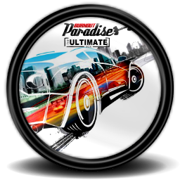 Burnout Paradise - The Ultimate Box 5 Icon 256x256 png